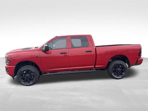 Flame Red Clearcoat 2027 RAM 2500 Black Express
