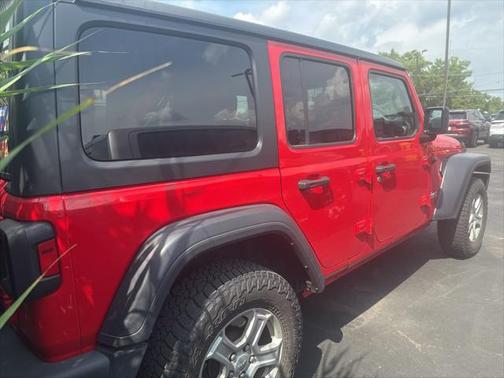 2019 Jeep Wrangler Unlimited Sport