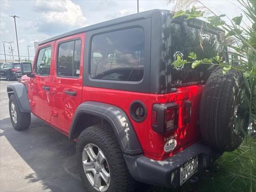 2019 Jeep Wrangler Unlimited Sport