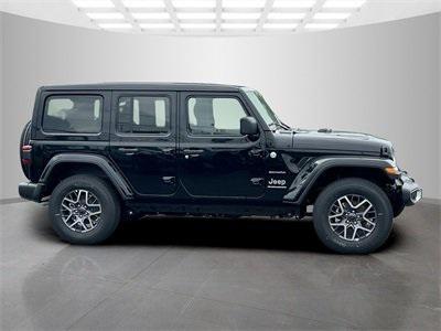 2024 Jeep Wrangler 4-Door Sahara 4x4