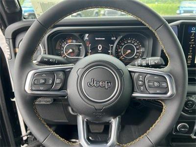 2024 Jeep Wrangler 4-Door Sahara 4x4