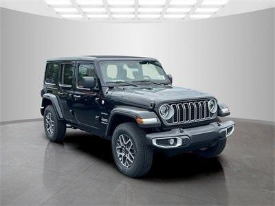 2024 Jeep Wrangler 4-Door Sahara 4x4