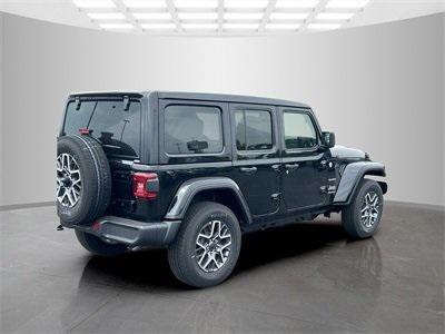 2024 Jeep Wrangler 4-Door Sahara 4x4