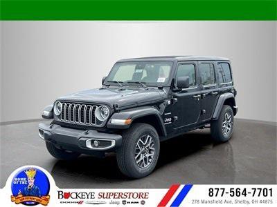 2024 Jeep Wrangler 4-Door Sahara 4x4
