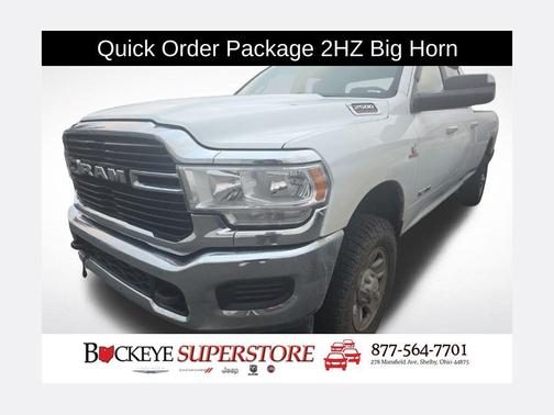 2019 RAM 2500 Big Horn Crew Cab 4x4 8' Box