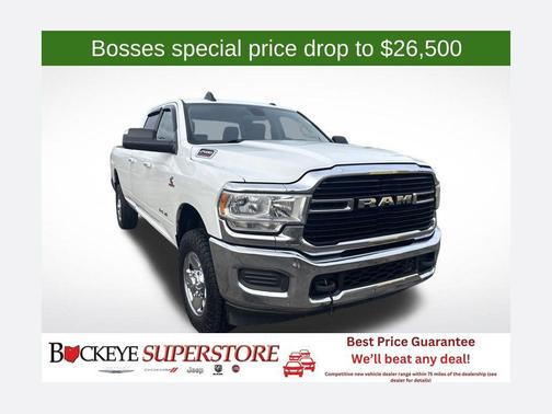 2019 RAM 2500 Big Horn Crew Cab 4x4 8' Box