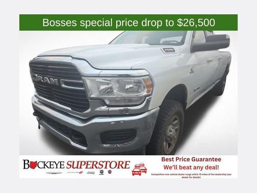 2019 RAM 2500 Big Horn Crew Cab 4x4 8' Box