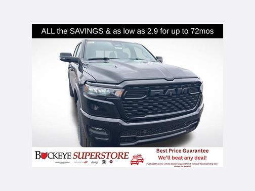 2026 RAM 1500 Big Horn/Lone Star