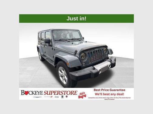 Anvil Clearcoat 2015 Jeep Wrangler Unlimited Sahara