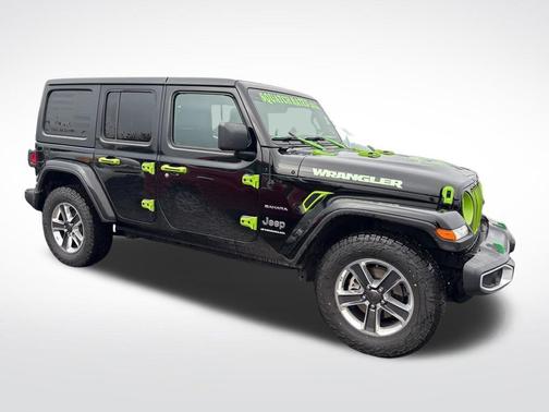 2023 Jeep Wrangler 4-Door Sahara 4x4