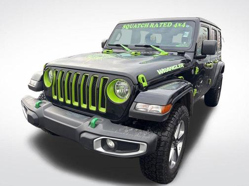 2023 Jeep Wrangler 4-Door Sahara 4x4