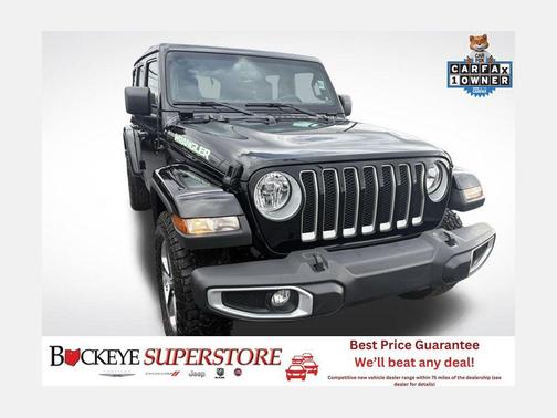 2023 Jeep Wrangler 4-Door Sahara 4x4