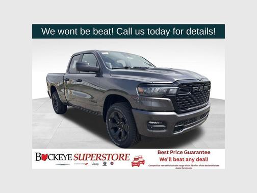 Granite Crystal Metallic Clearcoat 2026 RAM 1500 Express