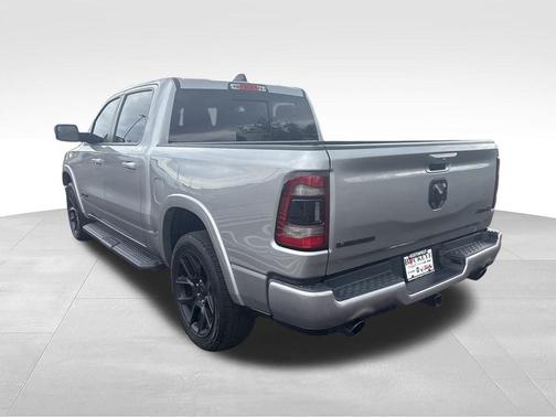 Billet Silver Metallic Clearcoat 2022 RAM 1500 Laramie