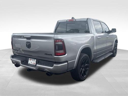 Billet Silver Metallic Clearcoat 2022 RAM 1500 Laramie