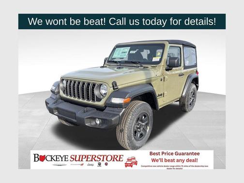 41 2026 Jeep Wrangler Sport