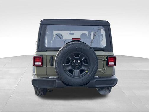 41 2026 Jeep Wrangler Sport