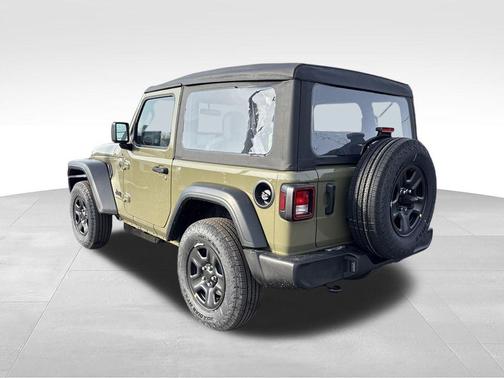 41 2026 Jeep Wrangler Sport