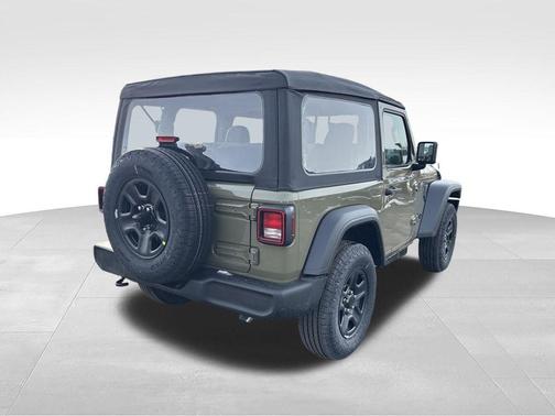 41 2026 Jeep Wrangler Sport