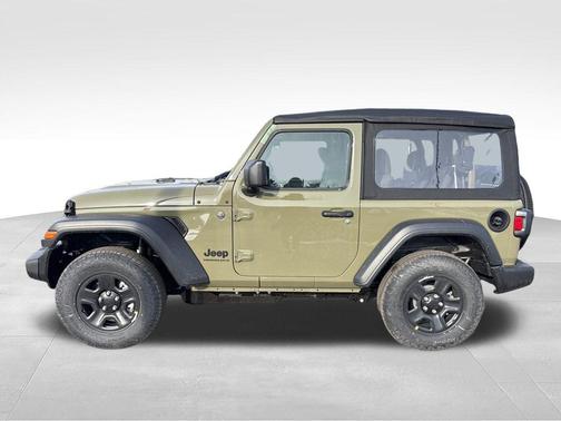 41 2026 Jeep Wrangler Sport