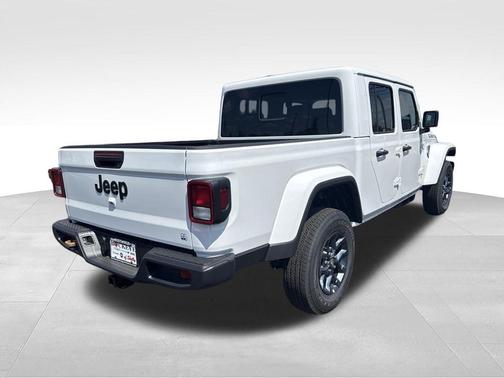 White 2026 Jeep Gladiator 85th Anniversary Edition 4x4