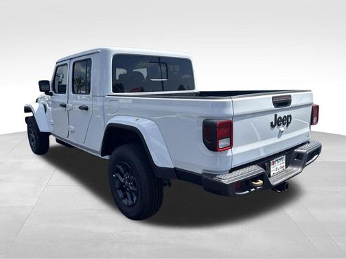 White 2026 Jeep Gladiator 85th Anniversary Edition 4x4