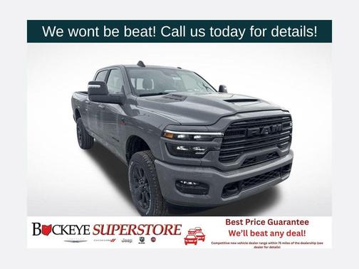 2026 RAM 3500 Laramie Crew Cab 4x4 6'4' Box