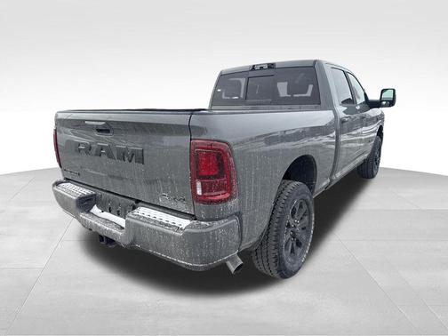 Ceramic White 2026 RAM 3500 Laramie Crew Cab 4x4 6'4' Box