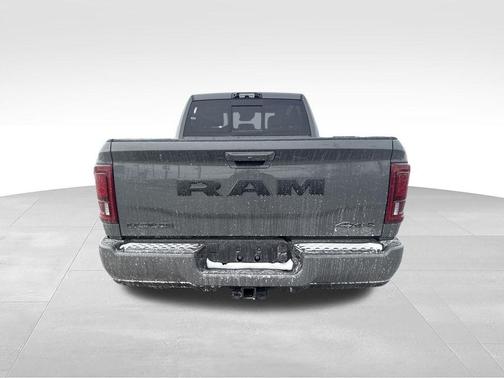 Ceramic White 2026 RAM 3500 Laramie Crew Cab 4x4 6'4' Box