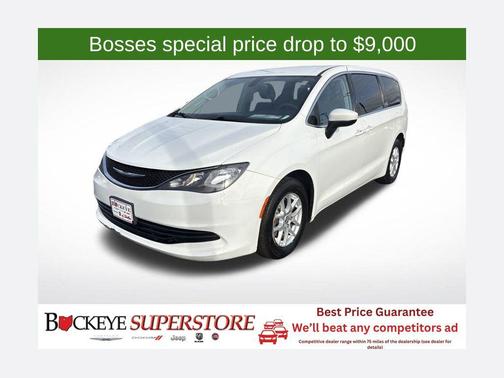 2017 Chrysler Pacifica Touring