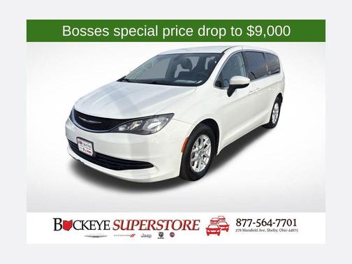 2017 Chrysler Pacifica Touring