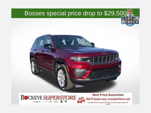 2023 Jeep Grand Cherokee Limited