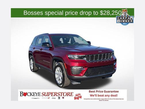2023 Jeep Grand Cherokee Limited