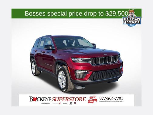 2023 Jeep Grand Cherokee Limited