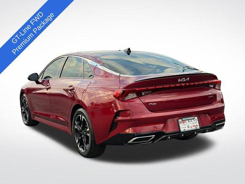 2022 Kia K5 GT-Line