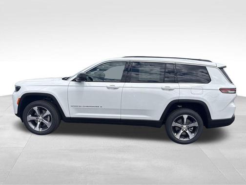 Bright White Clearcoat 2026 Jeep Grand Cherokee L Limited