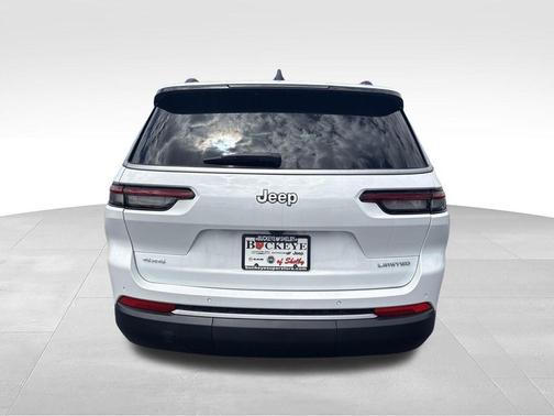 Bright White Clearcoat 2026 Jeep Grand Cherokee L Limited