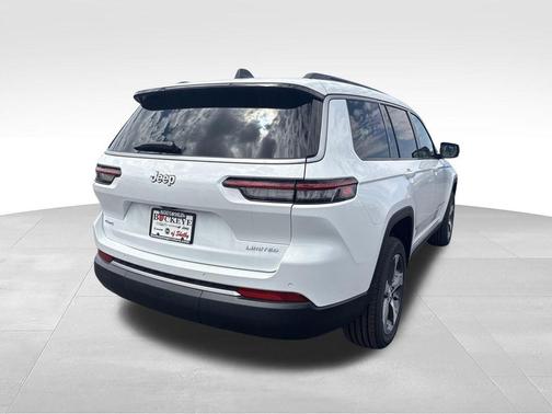 Bright White Clearcoat 2026 Jeep Grand Cherokee L Limited