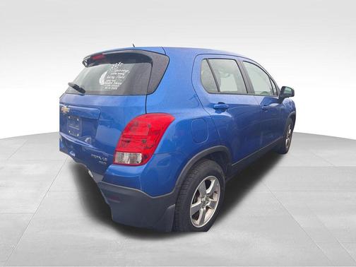 Brilliant Blue Metallic 2016 Chevrolet Trax LS