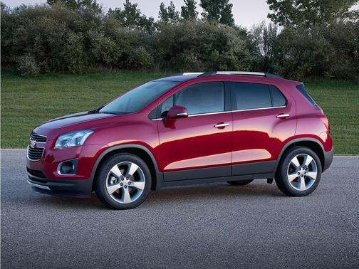 Brilliant Blue Metallic 2016 Chevrolet Trax LS