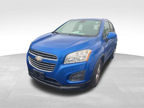 Brilliant Blue Metallic 2016 Chevrolet Trax LS