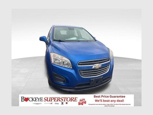 Brilliant Blue Metallic 2016 Chevrolet Trax LS