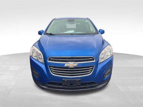 Brilliant Blue Metallic 2016 Chevrolet Trax LS