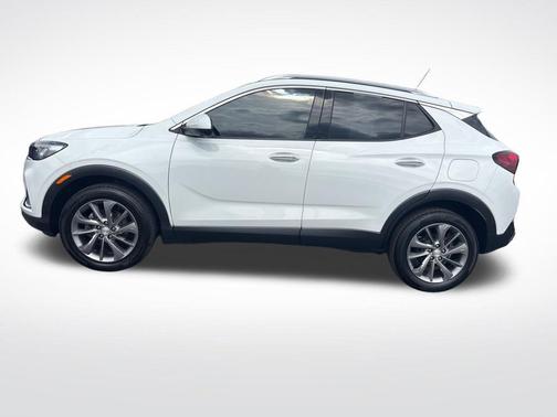 Summit White 2021 Buick Encore GX Essence
