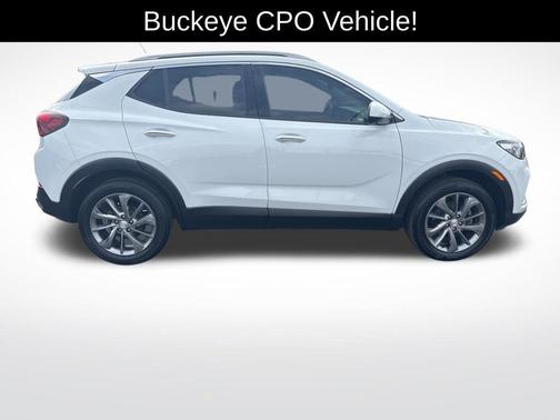 Summit White 2021 Buick Encore GX Essence