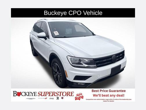 2018 Volkswagen Tiguan 2.0T SEL