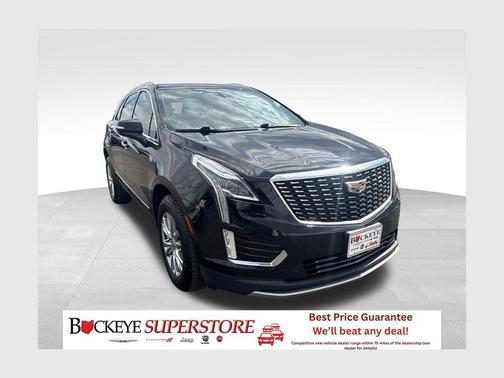 Stellar Black Metallic 2020 Cadillac XT5 Premium Luxury