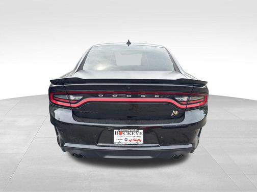 Pitch Black Clearcoat 2023 Dodge Charger R/T Scat Pack