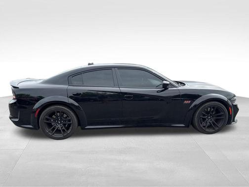 Pitch Black Clearcoat 2023 Dodge Charger R/T Scat Pack