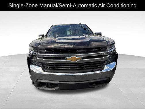 Black 2020 Chevrolet Silverado 1500 LT